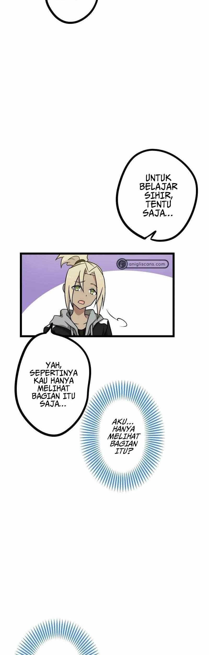 Estea: Inheritor of the Magic of the Beginning Chapter 05 Gambar 4