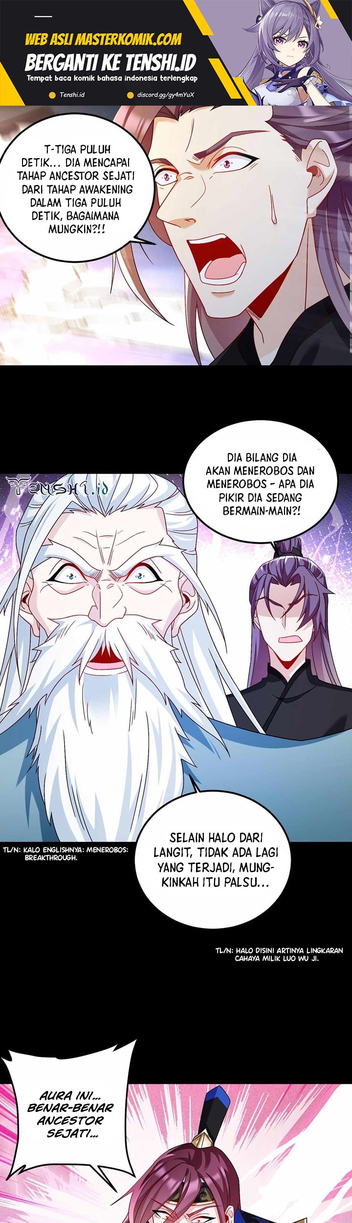 Manhua Xianzun Luowuji Chapter 237 gambar 2