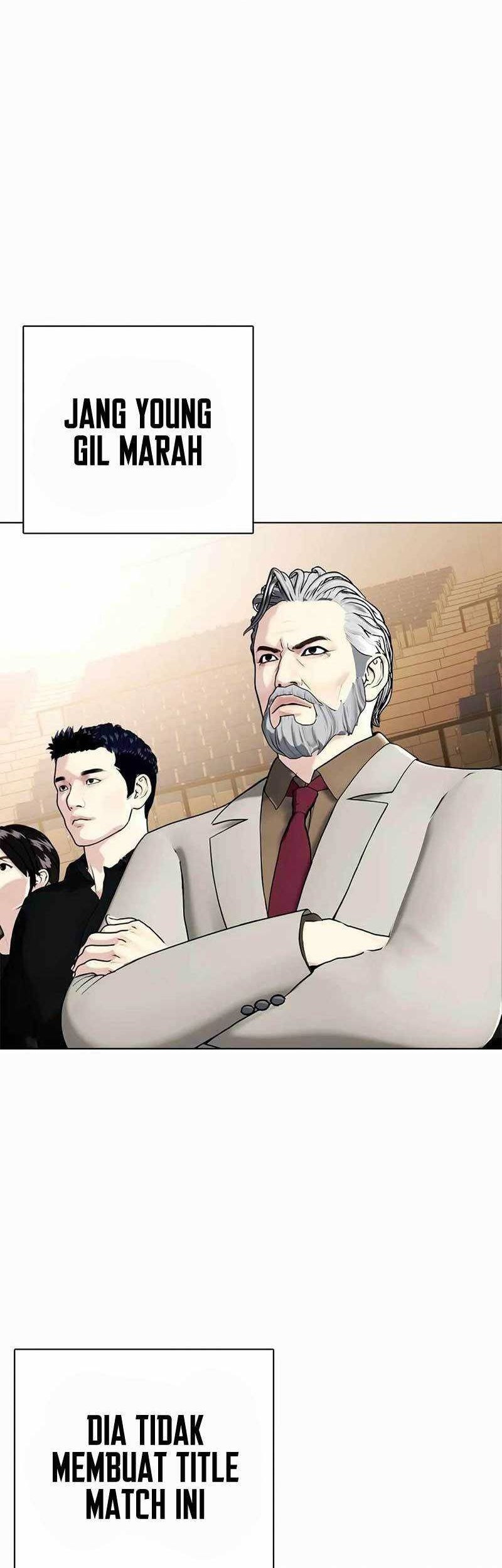 Manhwa The Bullied One Is Too Good at Fighting Chapter 34 gambar 2