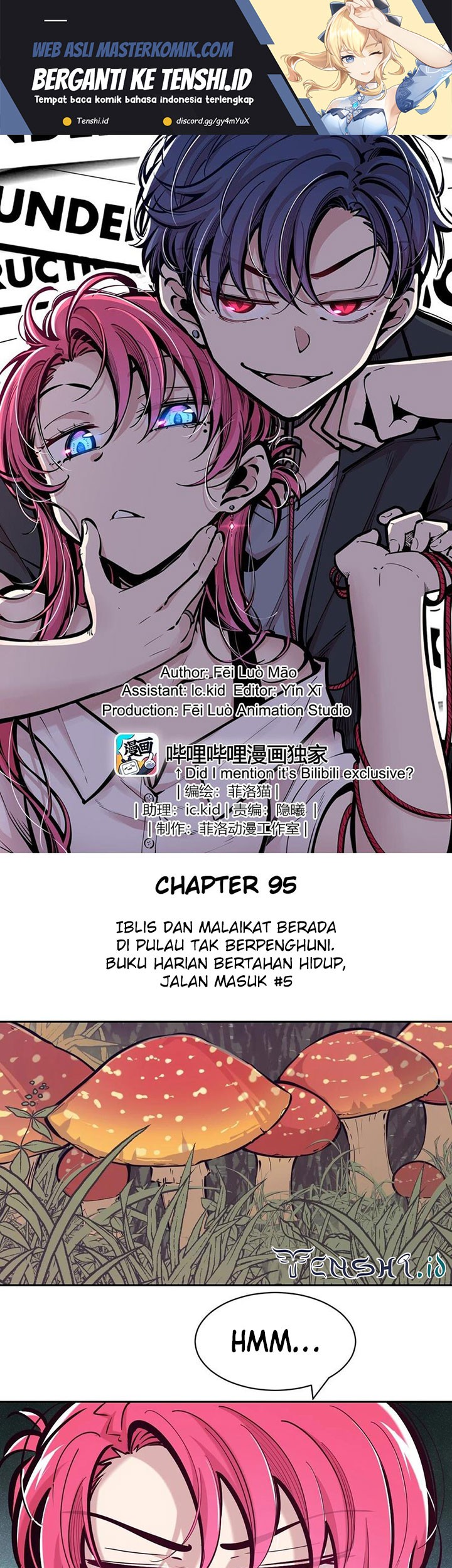 Manhua Demon X Angel, Can’t Get Along! Chapter 95 gambar 2