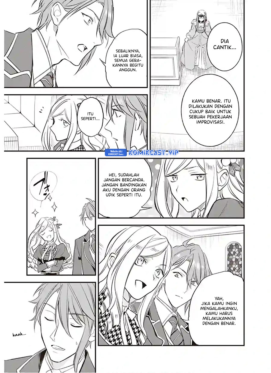 Albert Ke no Reijou wa Botsuraku wo go Shomou desu Chapter 13 - Halaman 10