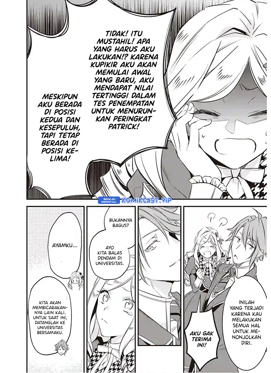 Albert Ke no Reijou wa Botsuraku wo go Shomou desu Chapter 13 - Halaman 23
