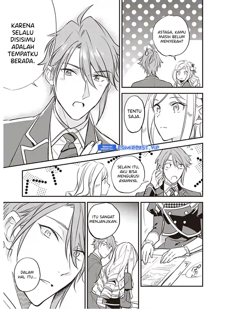 Albert Ke no Reijou wa Botsuraku wo go Shomou desu Chapter 13 - Halaman 6