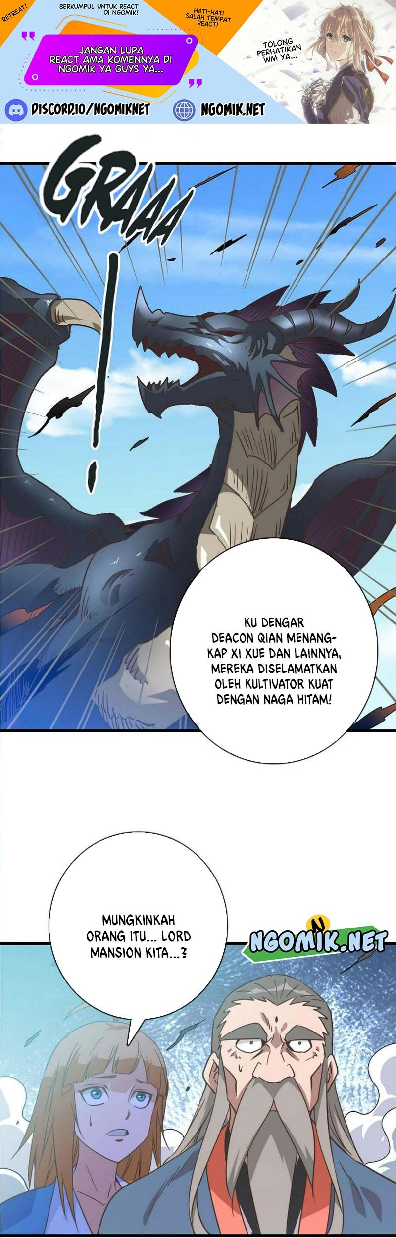 Manhua Crazy Leveling System Chapter 103 gambar 2