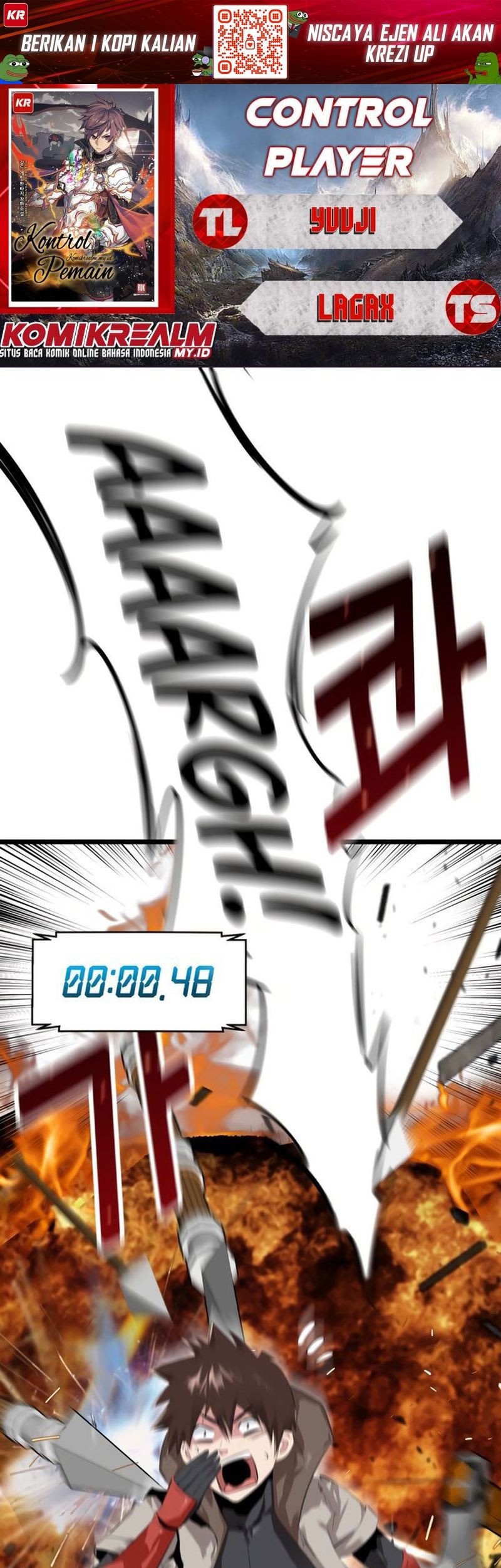Komik Control Player Chapter 21 gambar 1