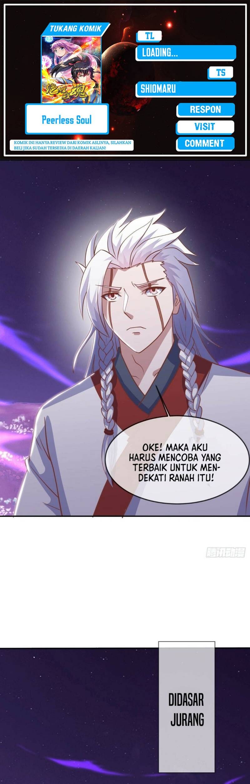 Komik Peerless Soul Chapter 543 gambar 1