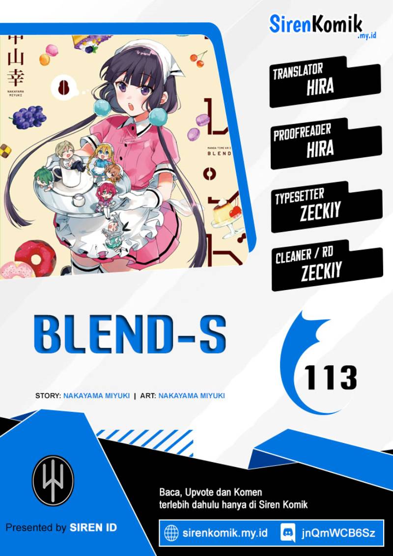Komik Blend S Chapter 113 gambar 1