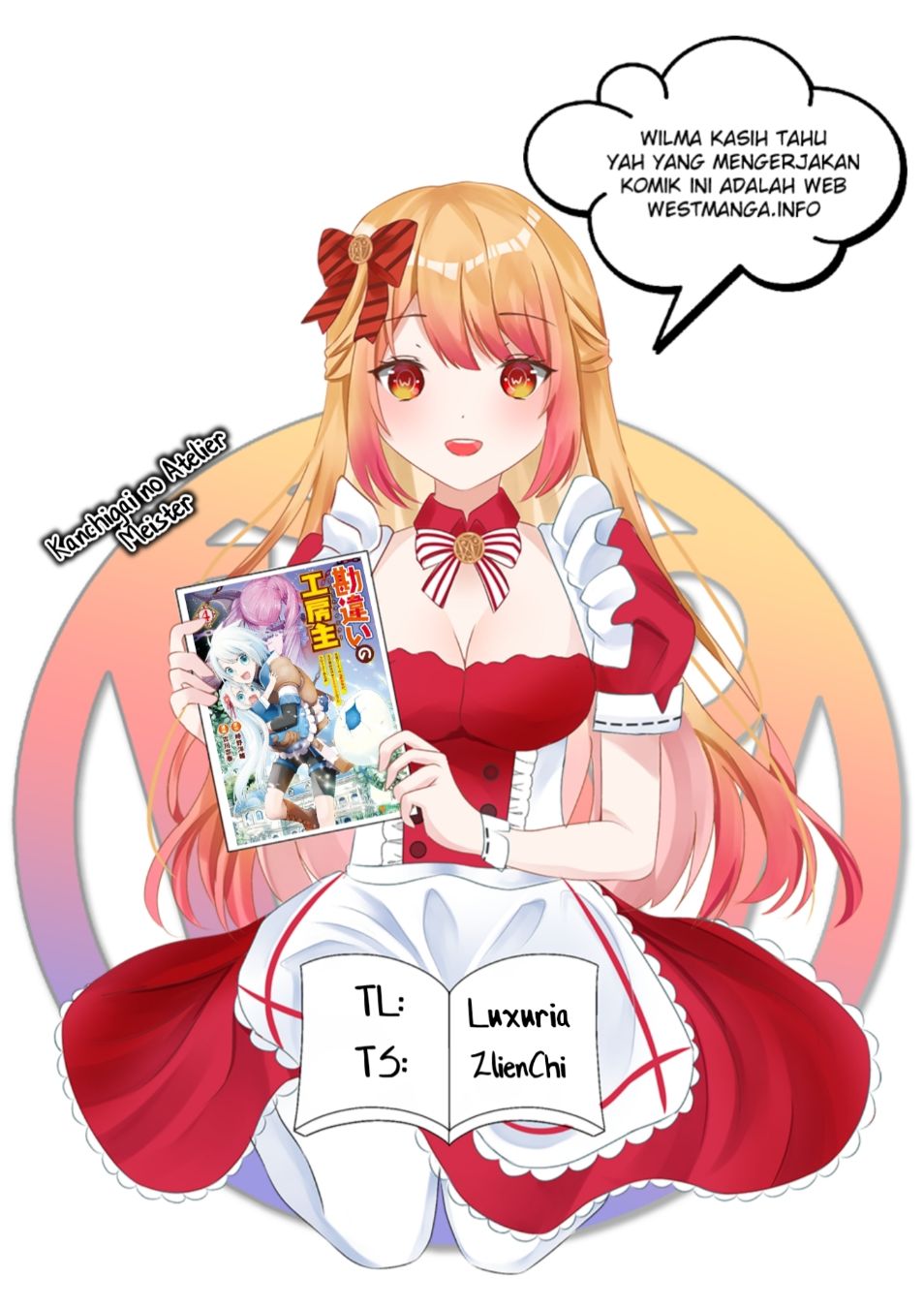 Manga Kanchigai No Atelier Master Chapter 39 gambar 2