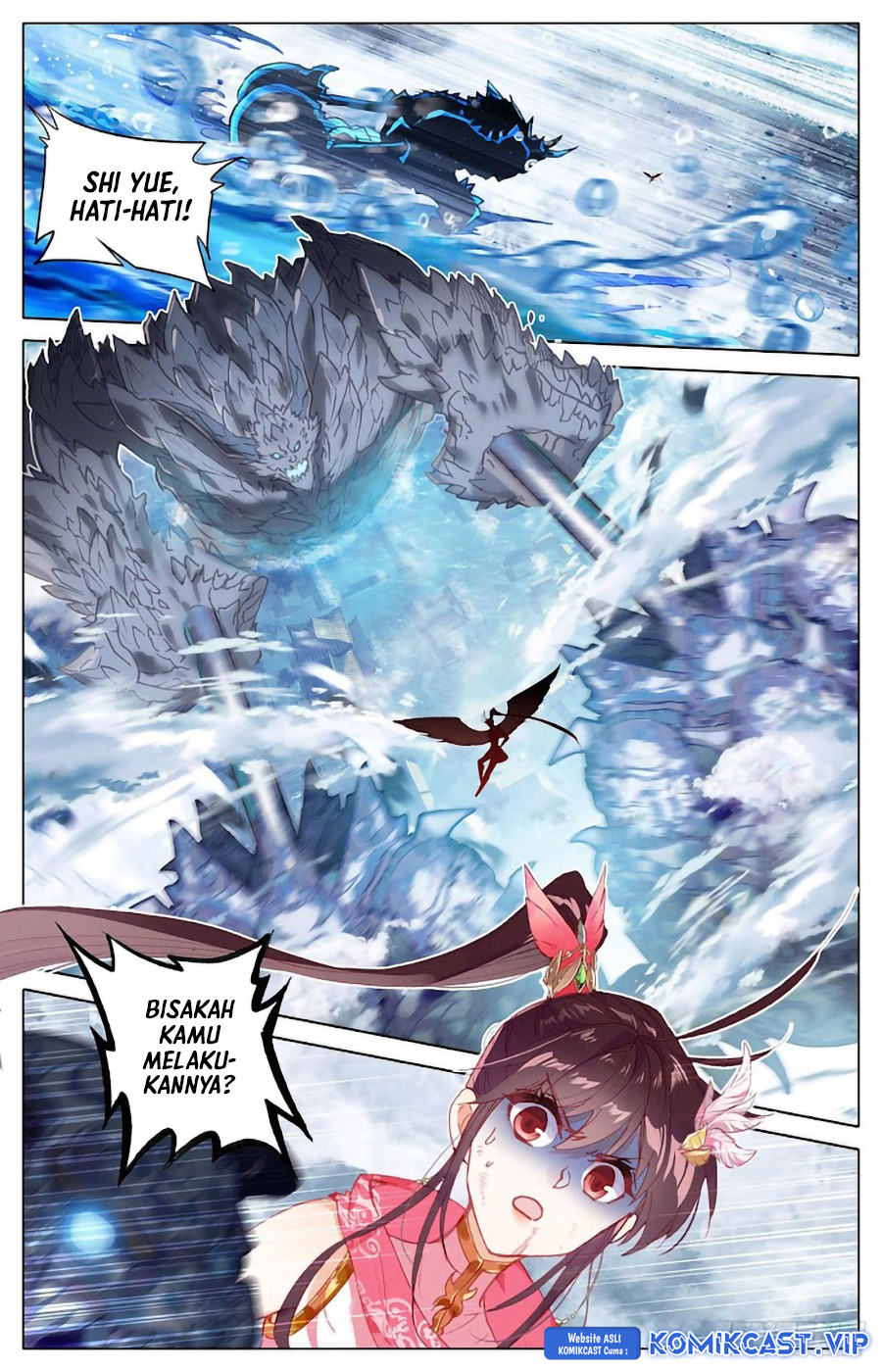 Cang Yuantu Chapter 145 - Halaman 16