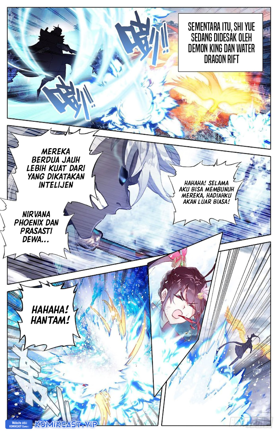 Cang Yuantu Chapter 145 - Halaman 4