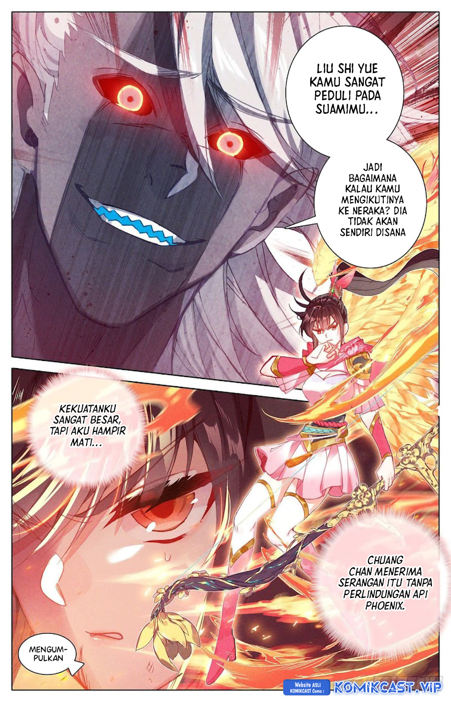 Cang Yuantu Chapter 145 - Halaman 5