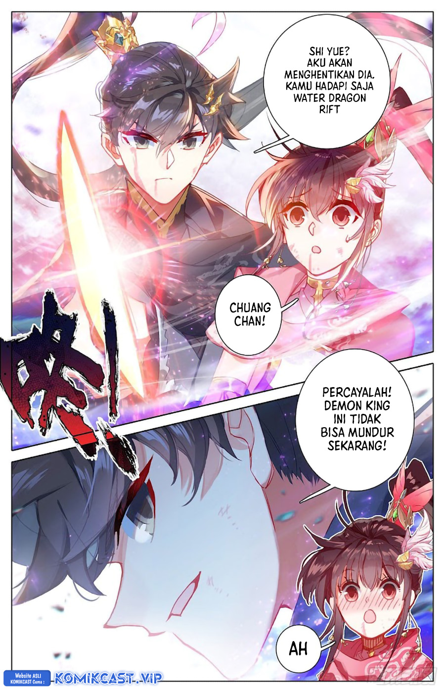 Cang Yuantu Chapter 145 - Halaman 9