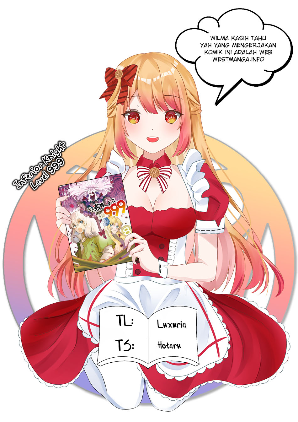 That Inferior Knight Actually Level 999 Chapter 20.1 - Halaman 3