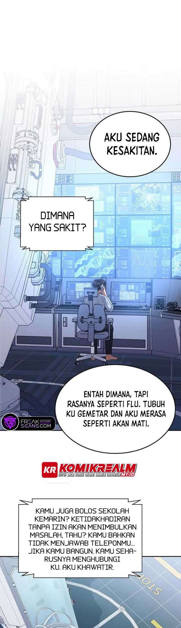 Manhwa Dawn of the Predecessor: Prelude Chapter 09 gambar 2