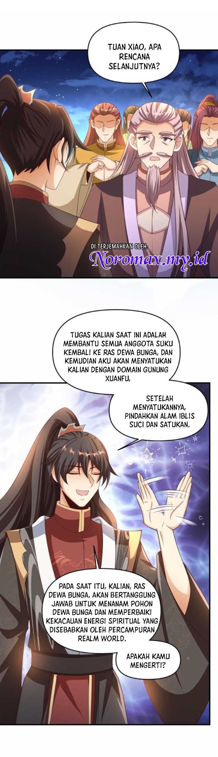 Manhua It’s Over! The Queen’s Soft Rice Husband is Actually Invincible Chapter 269 gambar 2
