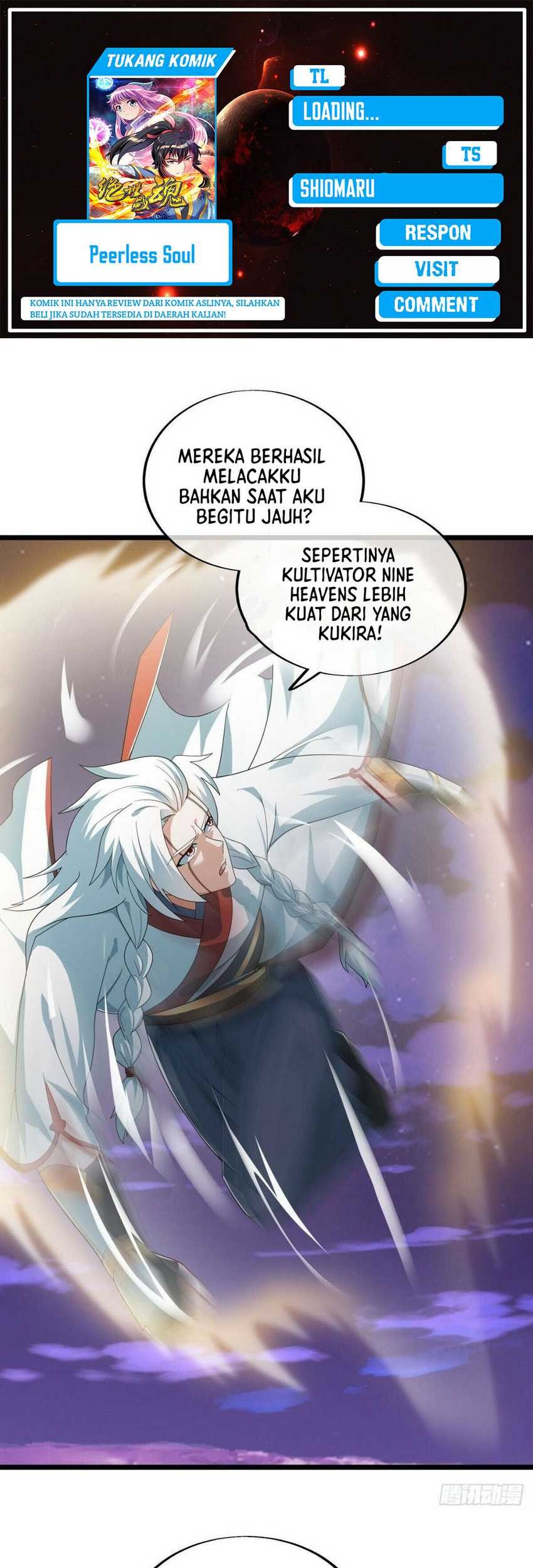 Komik Peerless Soul Chapter 544 gambar 1