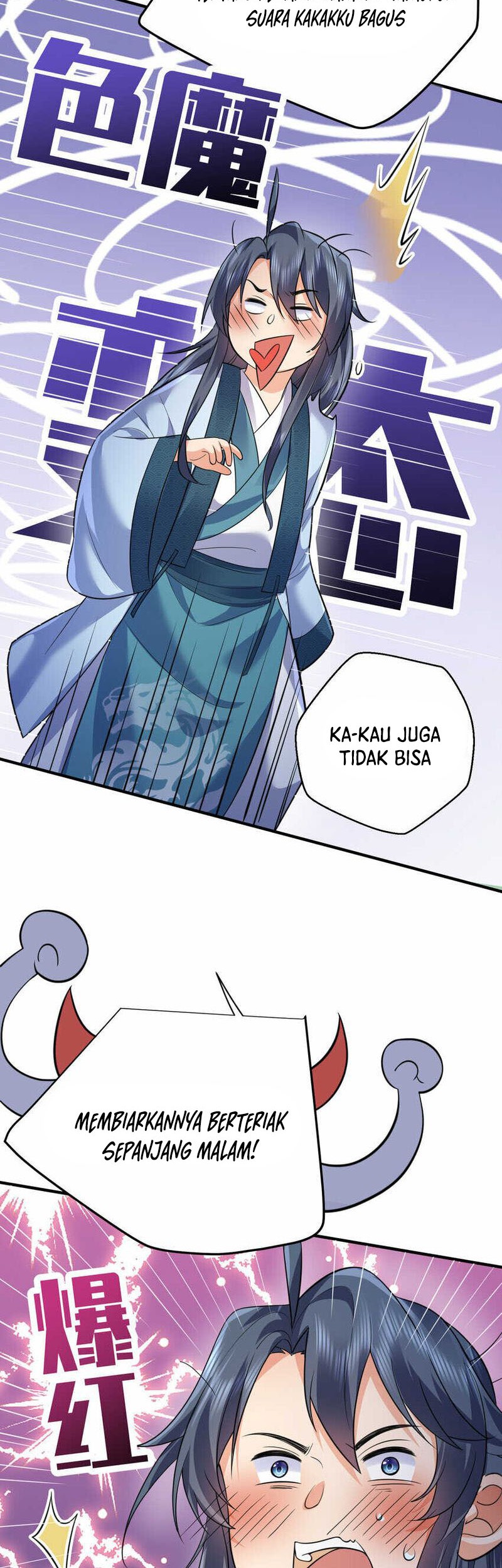 Am I Invincible Chapter 185 - Halaman 3