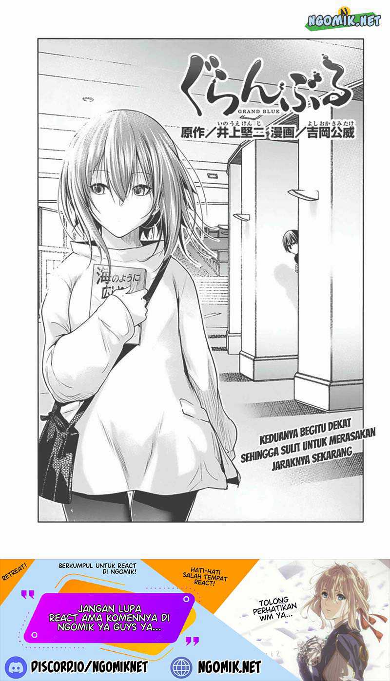 Manga Grand Blue Chapter 87 gambar 2