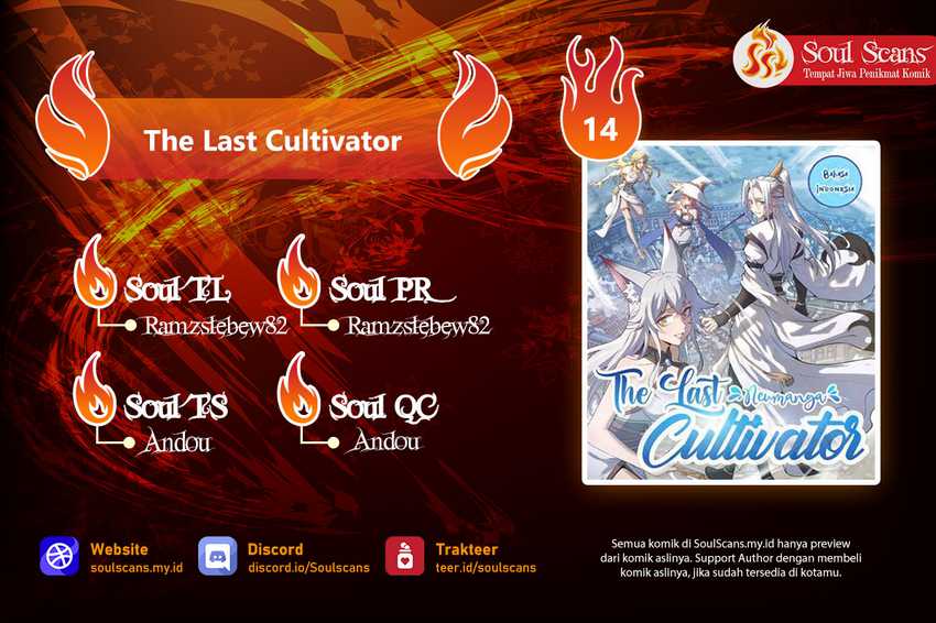 Komik The Last Cultivator Chapter 14 gambar 1