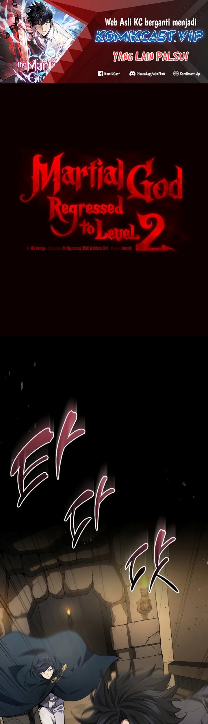 Manhwa Martial God Regressed to Level 2 Chapter 28 gambar 2