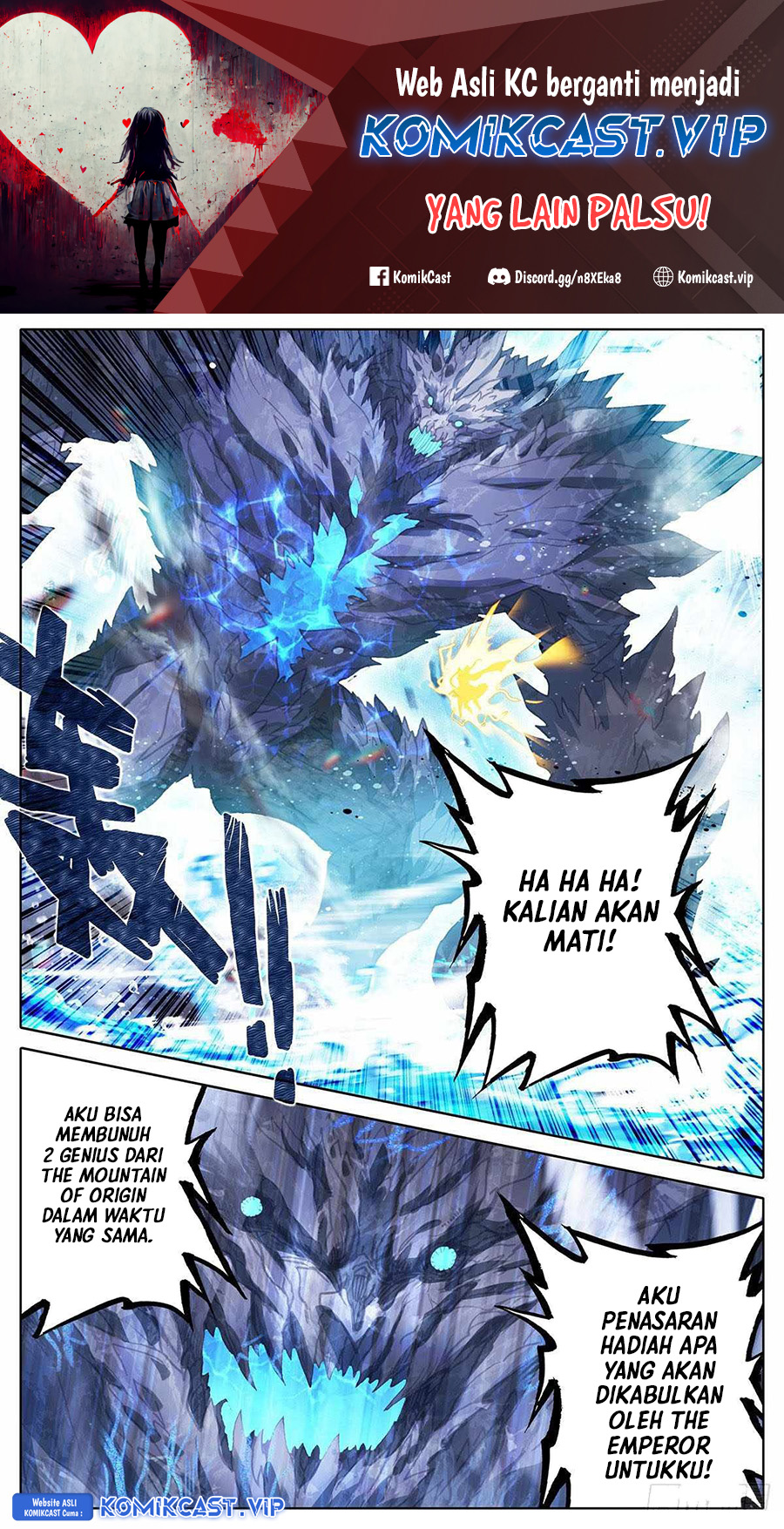 Cang Yuantu Chapter 146 - Halaman 2
