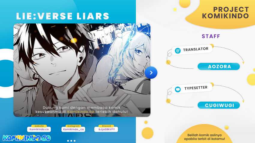 Komik LieVerse Liars Chapter 10.1 gambar 1