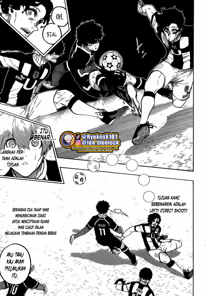 Blue Lock Chapter 234 - Halaman 16