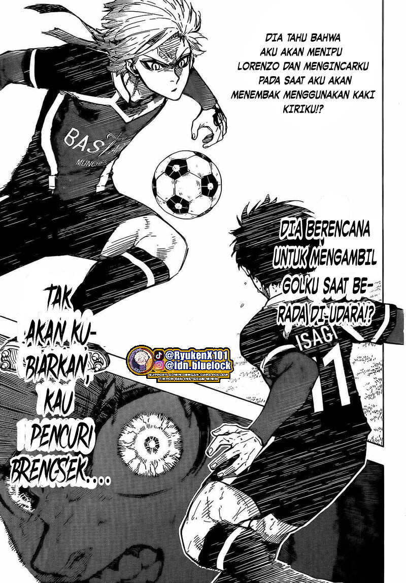 Blue Lock Chapter 234 - Halaman 19