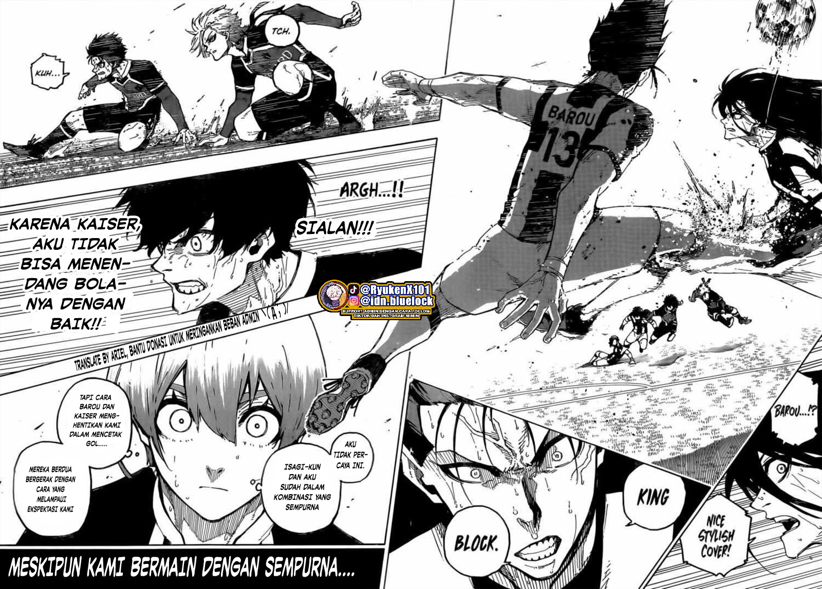 Blue Lock Chapter 234 - Halaman 22