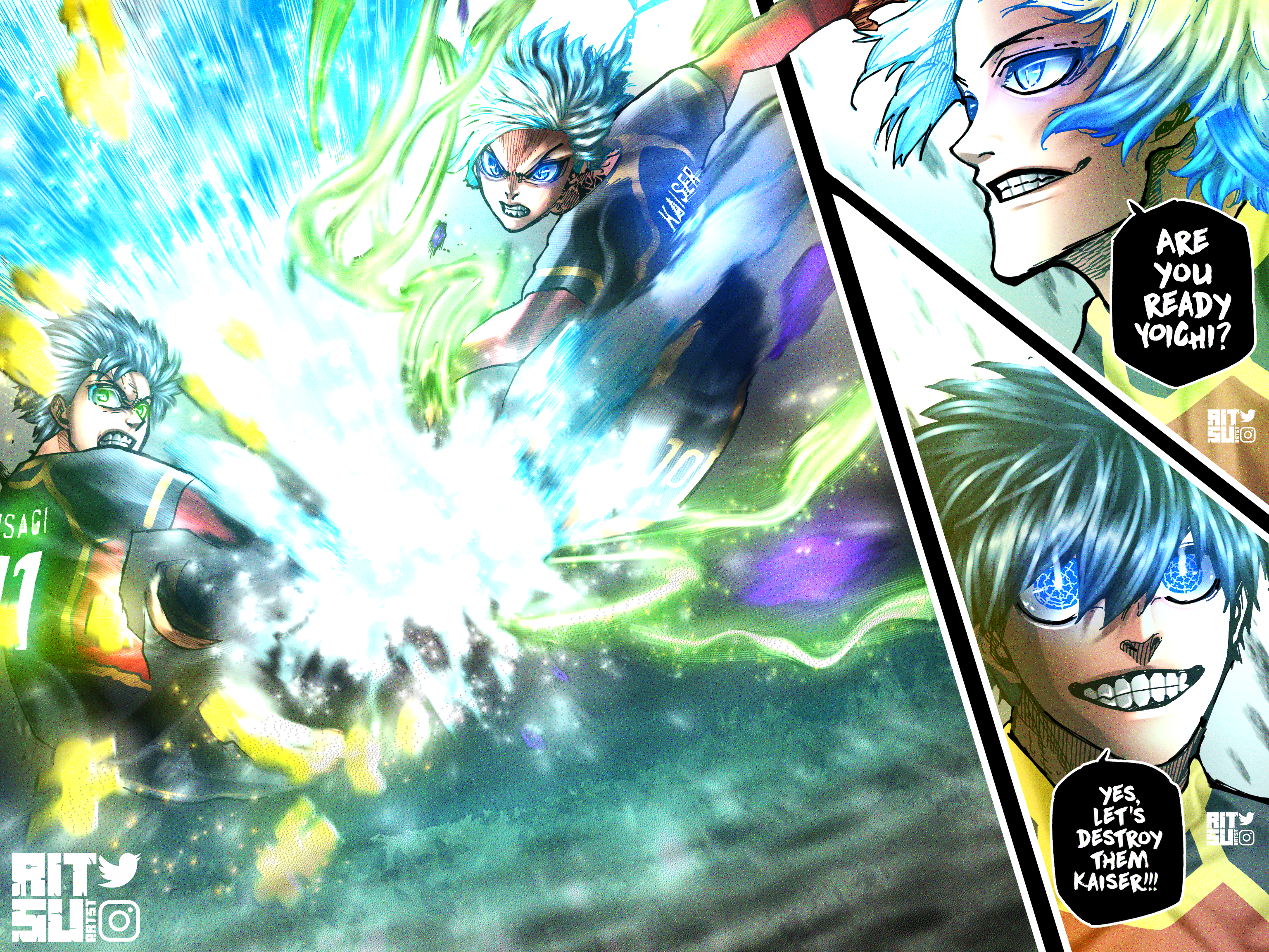 Blue Lock Chapter 234 - Halaman 24
