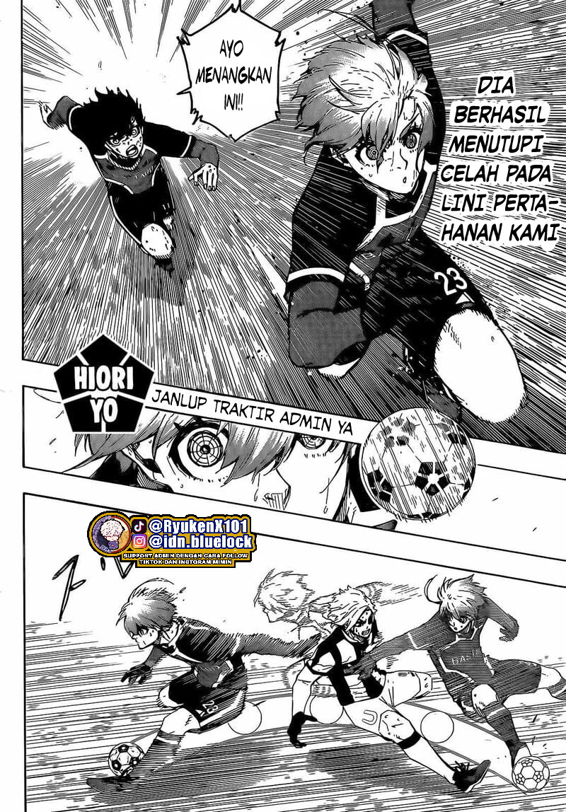 Blue Lock Chapter 234 - Halaman 4