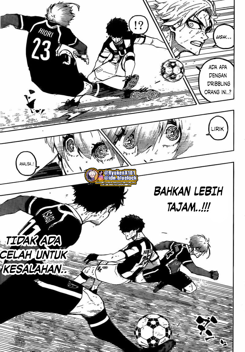 Blue Lock Chapter 234 - Halaman 5