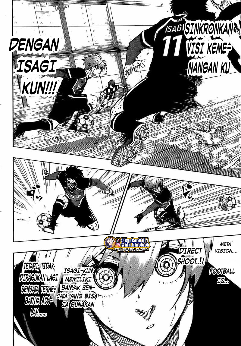 Blue Lock Chapter 234 - Halaman 7