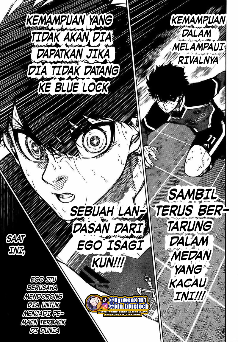 Blue Lock Chapter 234 - Halaman 8