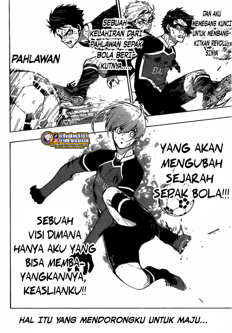 Blue Lock Chapter 234 - Halaman 9