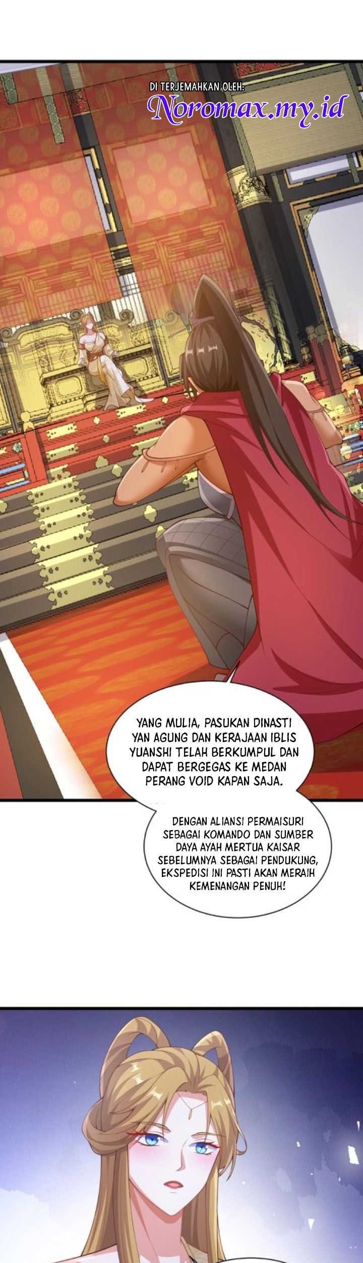 Manhua It’s Over! The Queen’s Soft Rice Husband is Actually Invincible Chapter 270 gambar 2