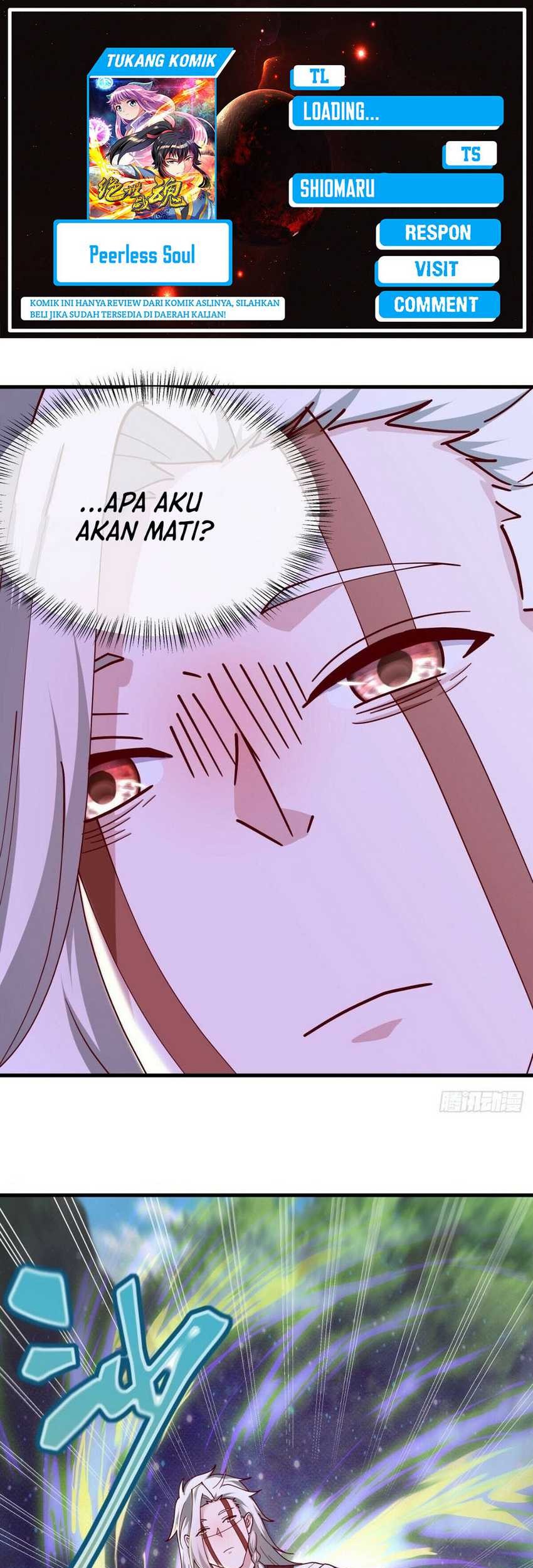 Komik Peerless Soul Chapter 545 gambar 1