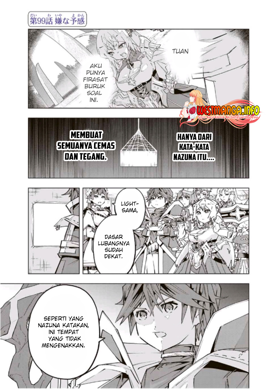 Manga My Gift LVL 9999 Unlimited Gacha Chapter 99 gambar 2