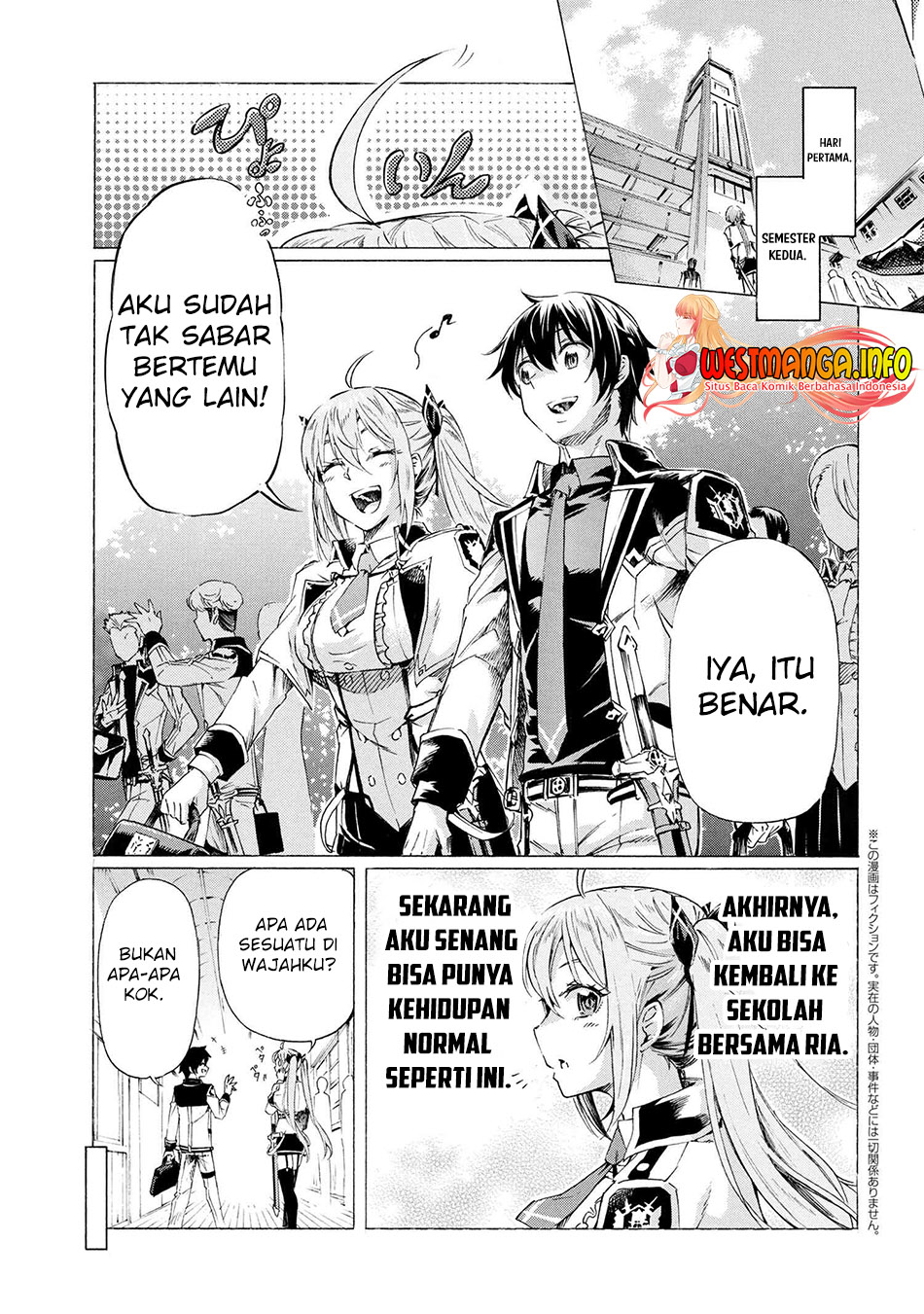 Manga Ichioku-nen Button O Renda Shita Ore Wa, Kizuitara Saikyou Ni Natteita Chapter 25.1 gambar 2