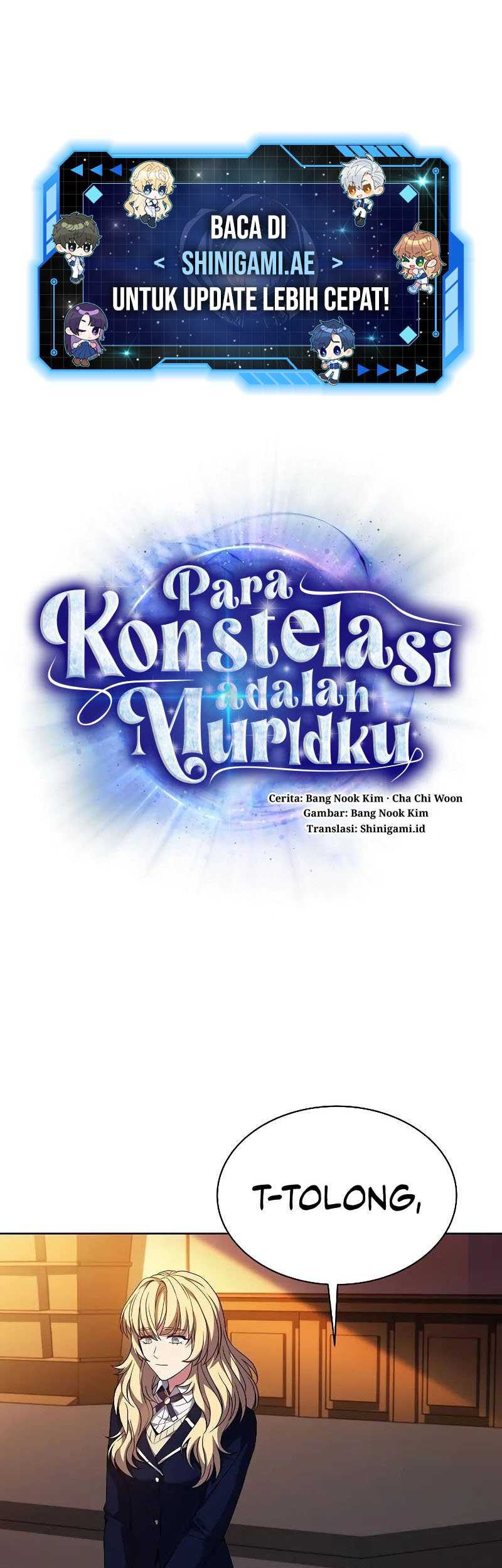 Manhwa The Constellations Are My Disciples Chapter 40 gambar 2