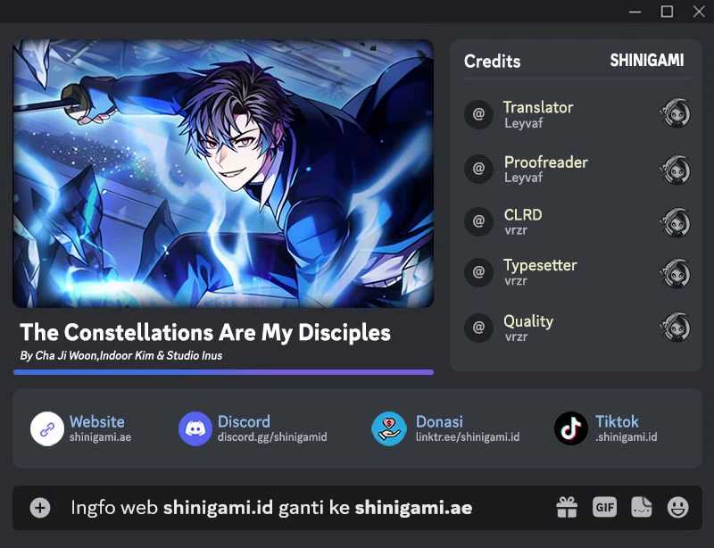 Komik The Constellations Are My Disciples Chapter 37 gambar 1