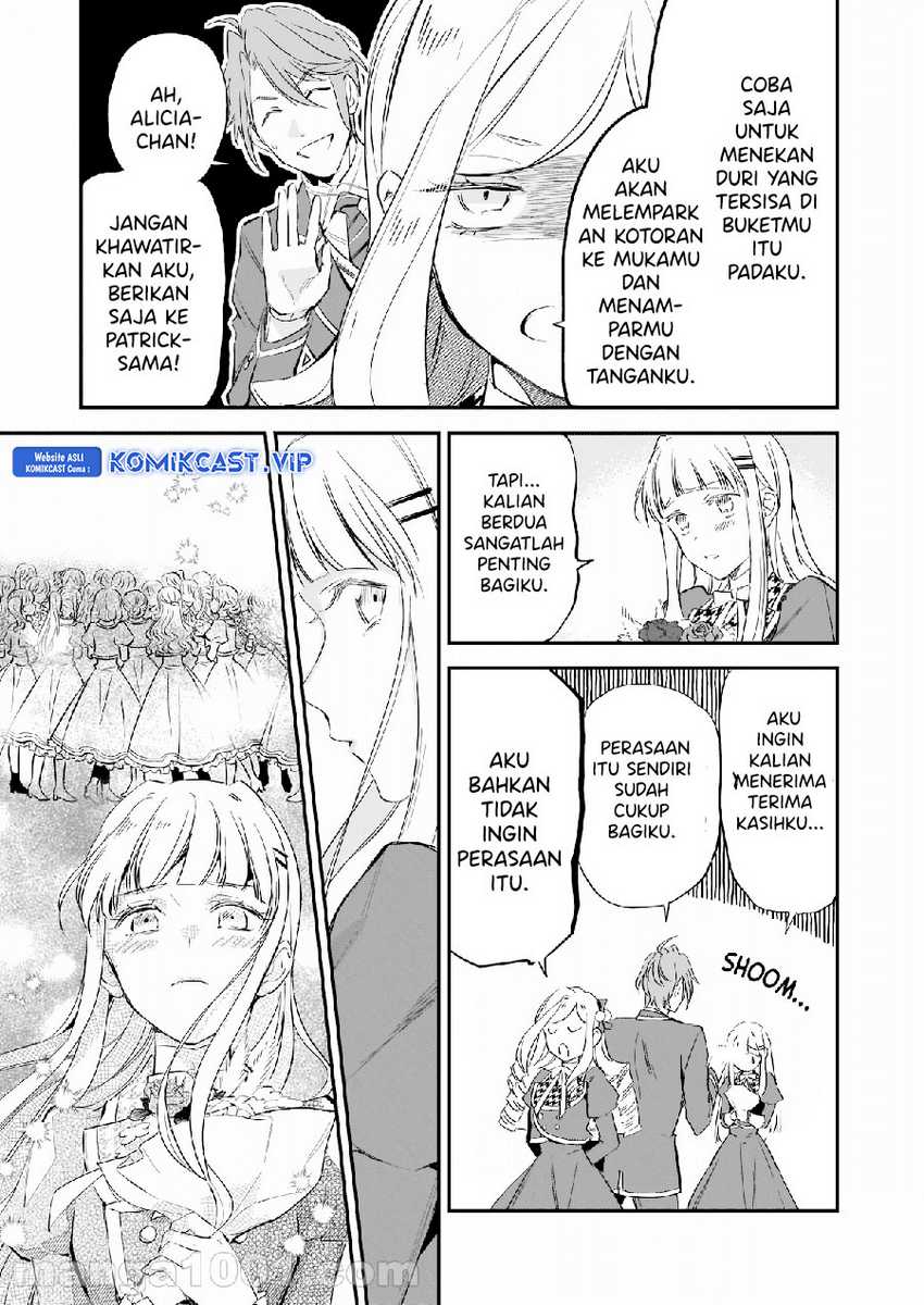 Albert Ke no Reijou wa Botsuraku wo go Shomou desu Chapter 15 - Halaman 10