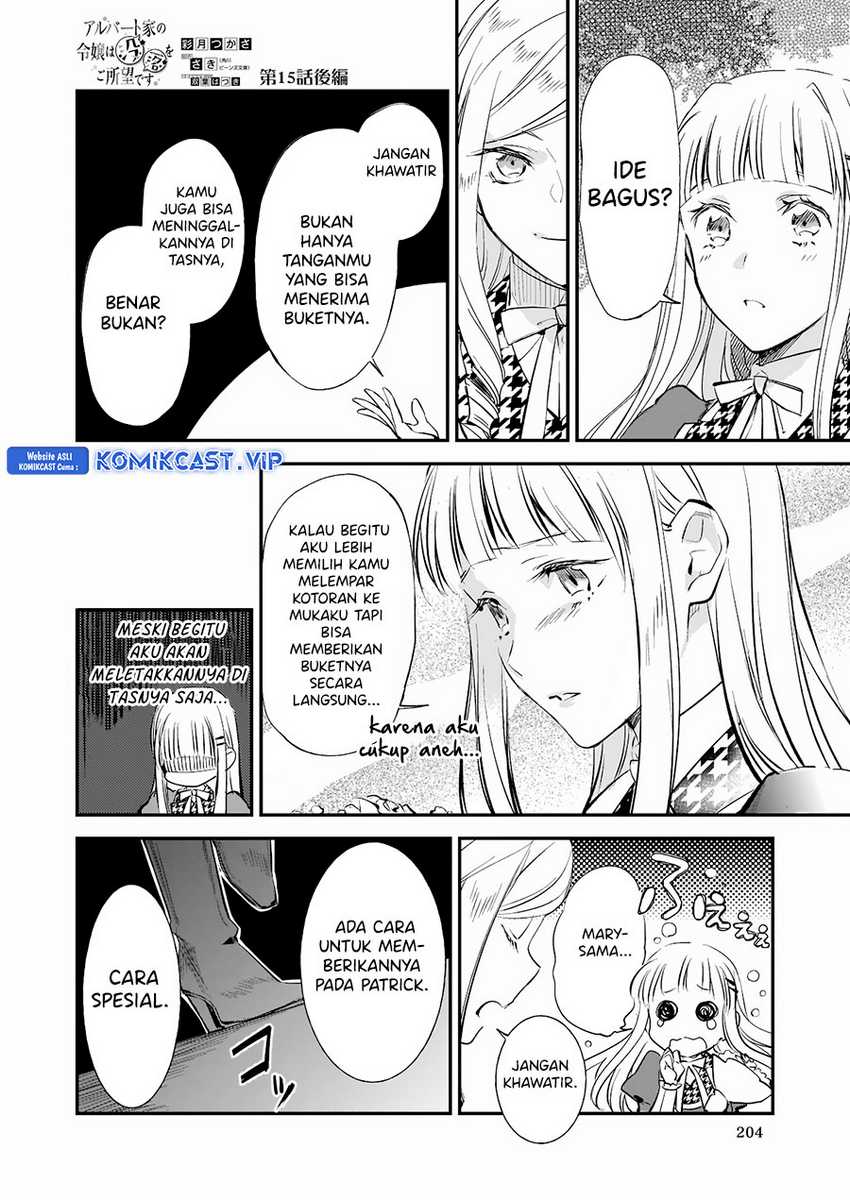 Albert Ke no Reijou wa Botsuraku wo go Shomou desu Chapter 15 - Halaman 13