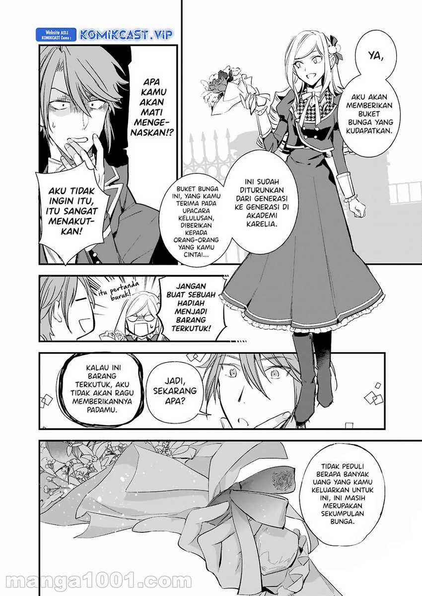 Albert Ke no Reijou wa Botsuraku wo go Shomou desu Chapter 15 - Halaman 3