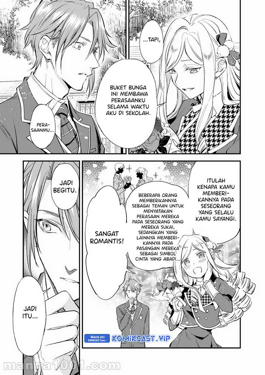 Albert Ke no Reijou wa Botsuraku wo go Shomou desu Chapter 15 - Halaman 4