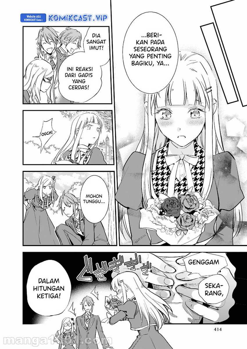 Albert Ke no Reijou wa Botsuraku wo go Shomou desu Chapter 15 - Halaman 9