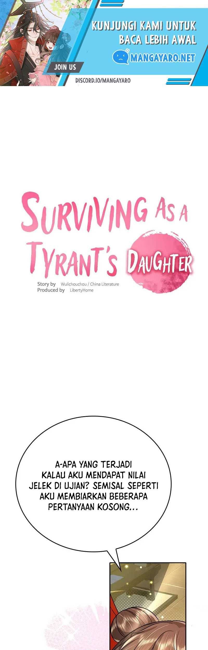 Manhua Surviving as a Tyrant’s Daughter Chapter 51 gambar 2