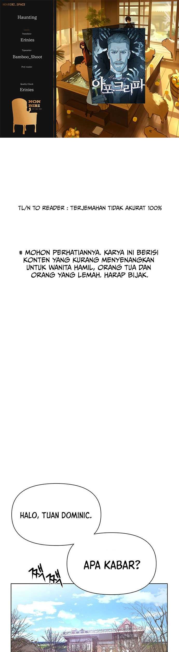 Komik Haunting Chapter 07 gambar 1