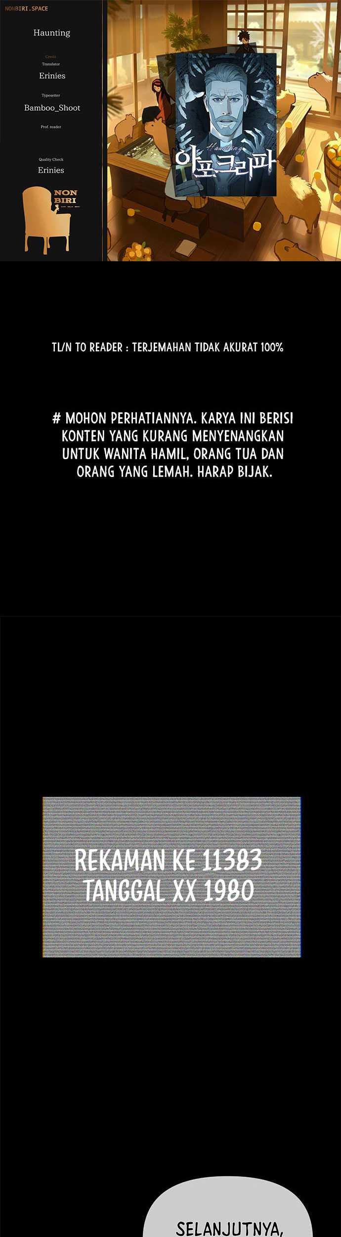 Komik Haunting Chapter 06 gambar 1