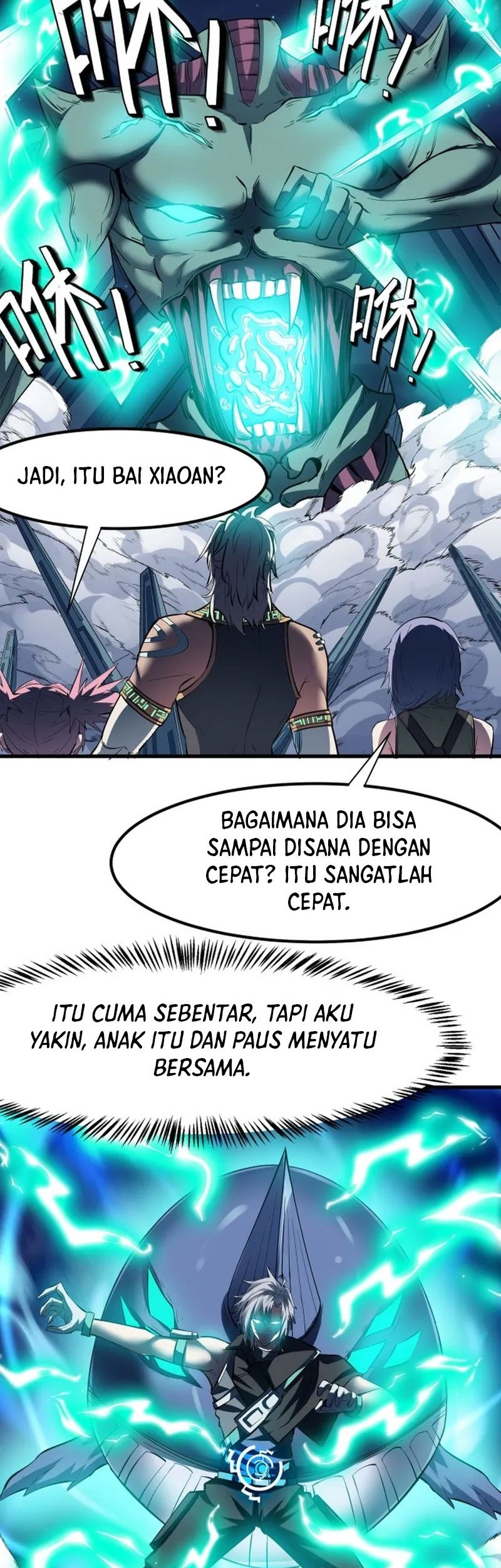 Beast Tamer: It All Starts With Mythical Rank Talent Chapter 57 - Halaman 27